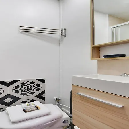 Апартаменты Comfortable - 1p - Porte-dauphine Trocadero