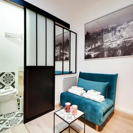 Comfortable - 1p - Porte-dauphine Trocadero Апартаменты *