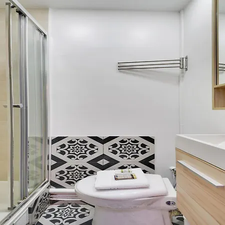 Comfortable - 1p - Porte-dauphine Trocadero Апартаменты Париж