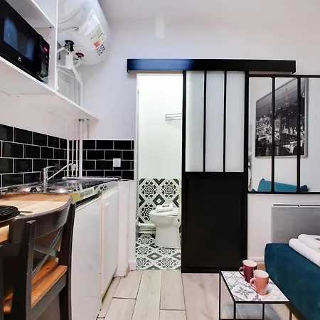 Comfortable - 1p - Porte-dauphine Trocadero Апартаменты
