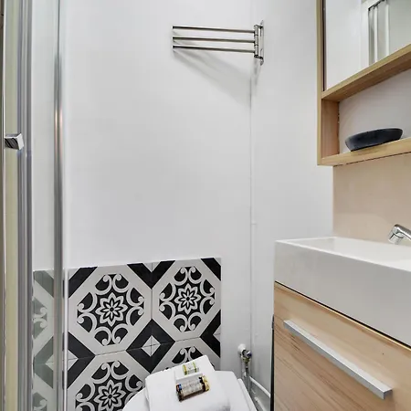 Апартаменты Comfortable - 1p - Porte-dauphine Trocadero Париж