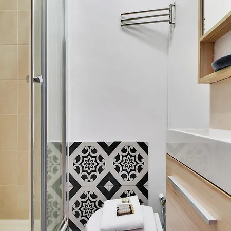 Comfortable - 1p - Porte-dauphine Trocadero Апартаменты Париж